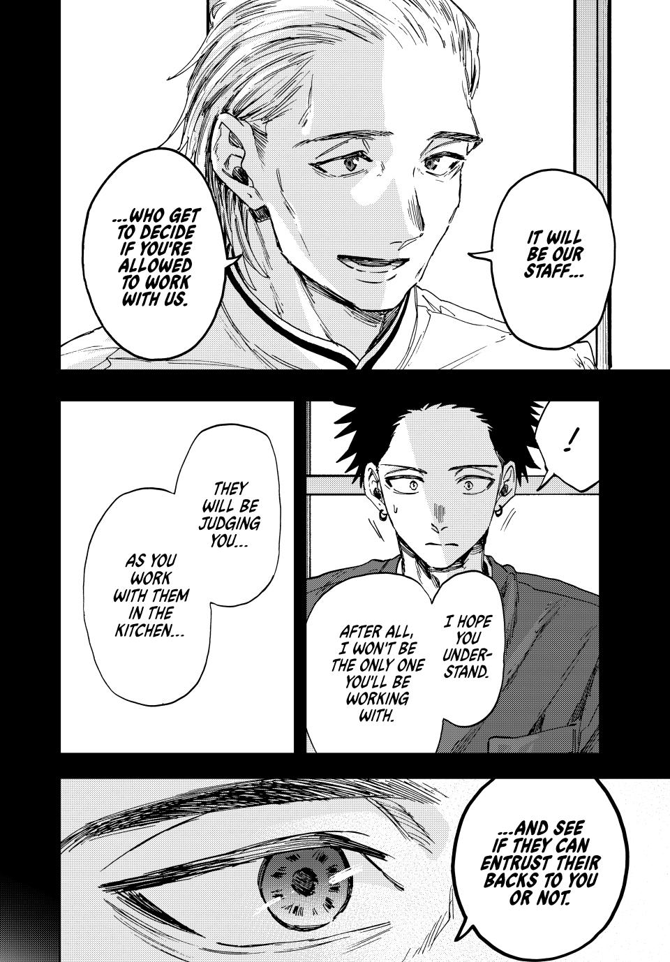 Kaoru Hana wa Rin to Saku Chapter 150 page 6 - Chapter 150: Girlfriend
