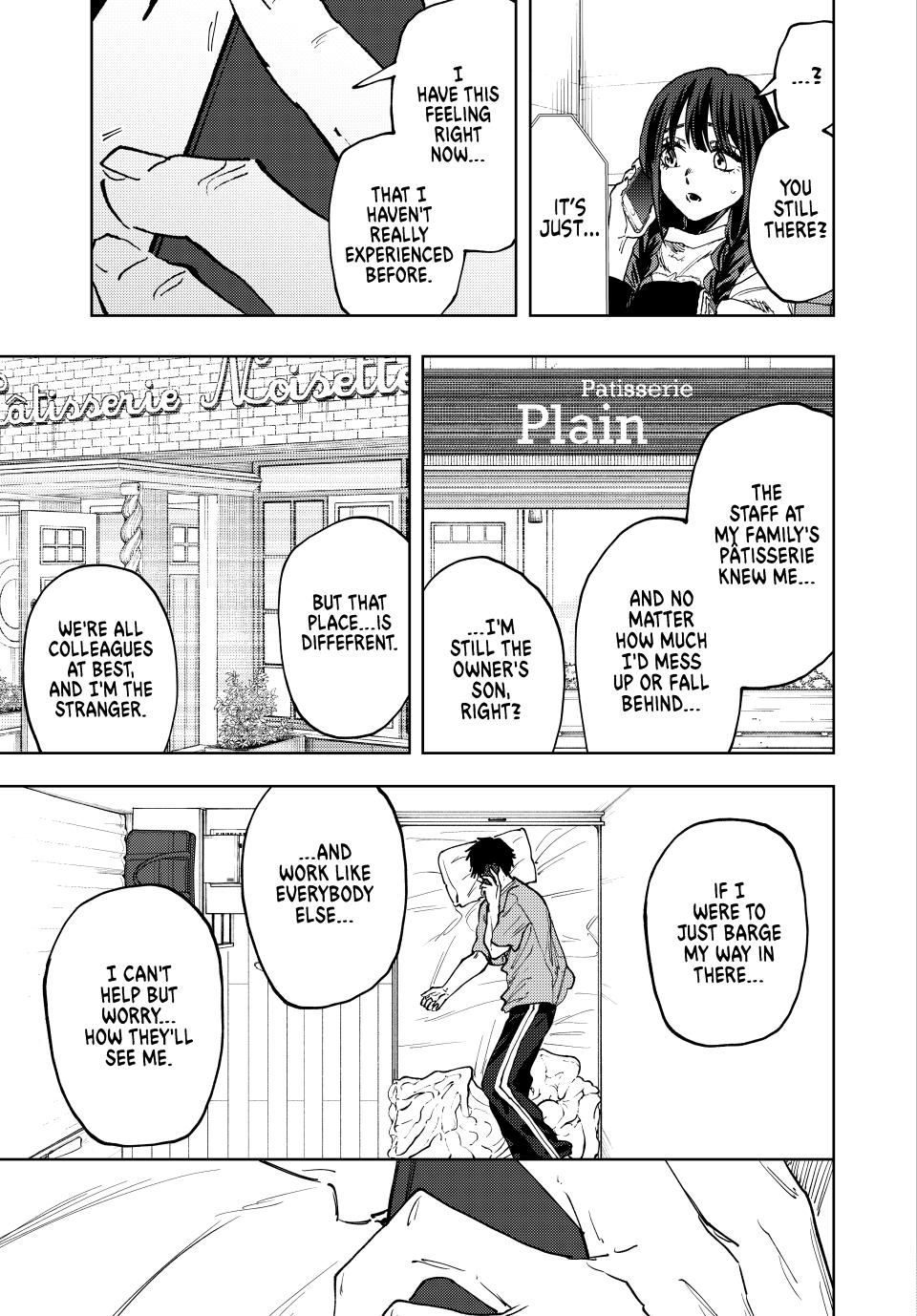 Kaoru Hana wa Rin to Saku Chapter 150 page 7 - Chapter 150: Girlfriend