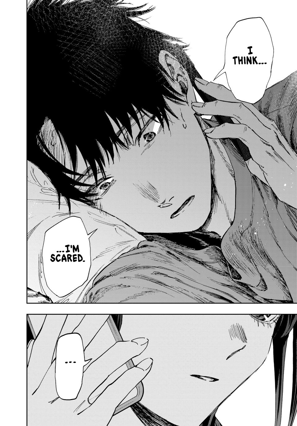 Kaoru Hana wa Rin to Saku Chapter 150 page 8 - Chapter 150: Girlfriend