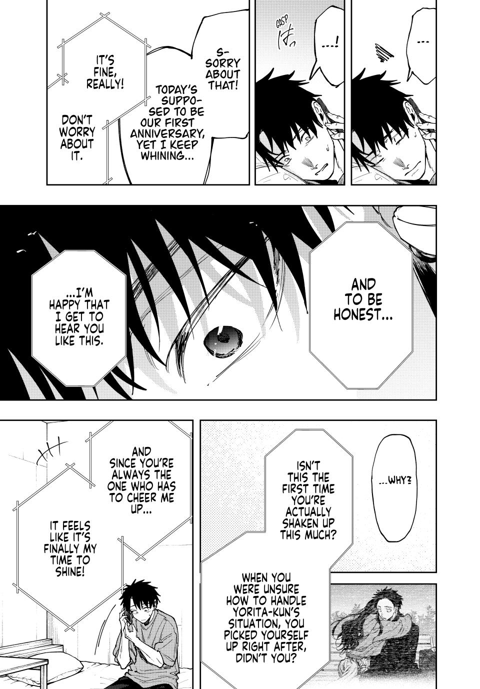 Kaoru Hana wa Rin to Saku Chapter 150 page 9 - Chapter 150: Girlfriend
