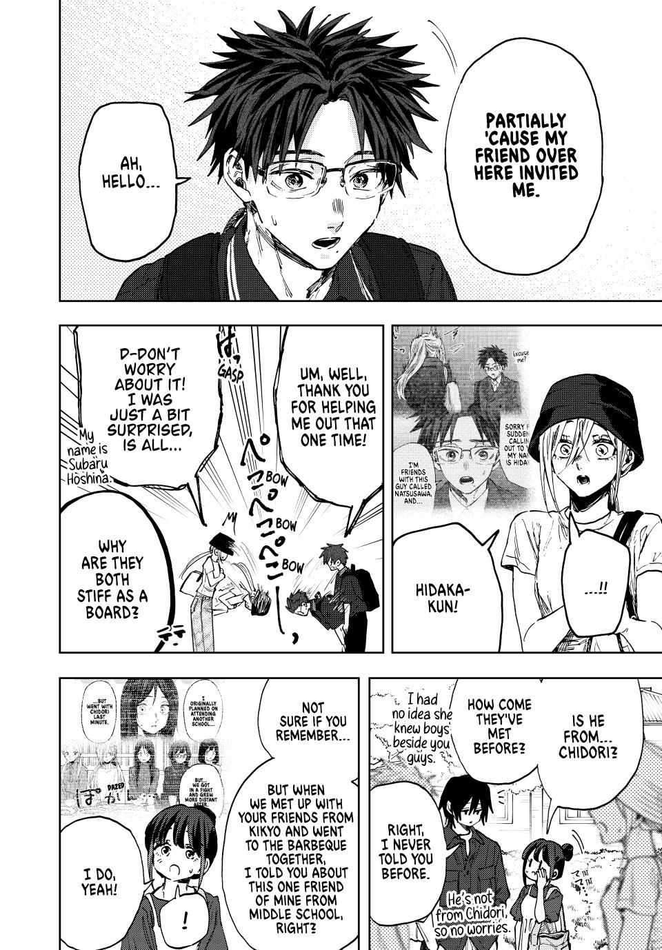 Kaoru Hana wa Rin to Saku Chapter 151 page 10 - Chapter 151: To the National Mock Exams
