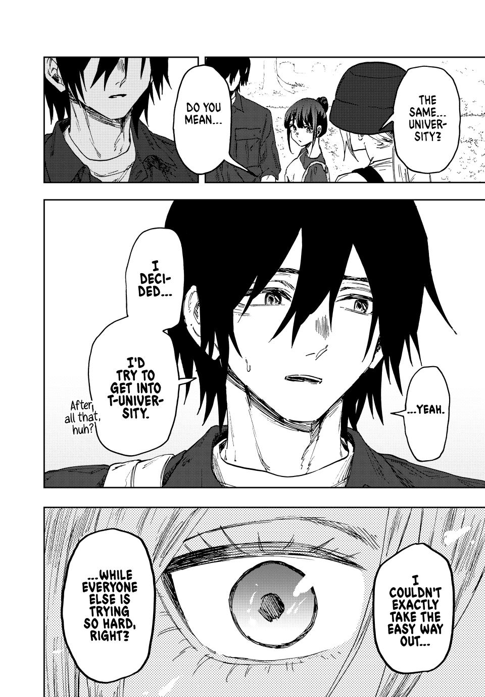 Kaoru Hana wa Rin to Saku Chapter 151 page 12 - Chapter 151: To the National Mock Exams