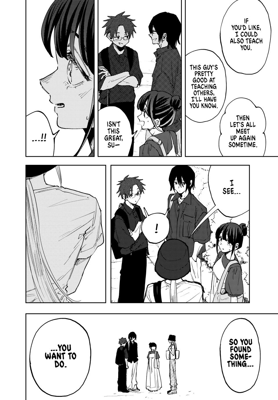 Kaoru Hana wa Rin to Saku Chapter 151 page 14 - Chapter 151: To the National Mock Exams