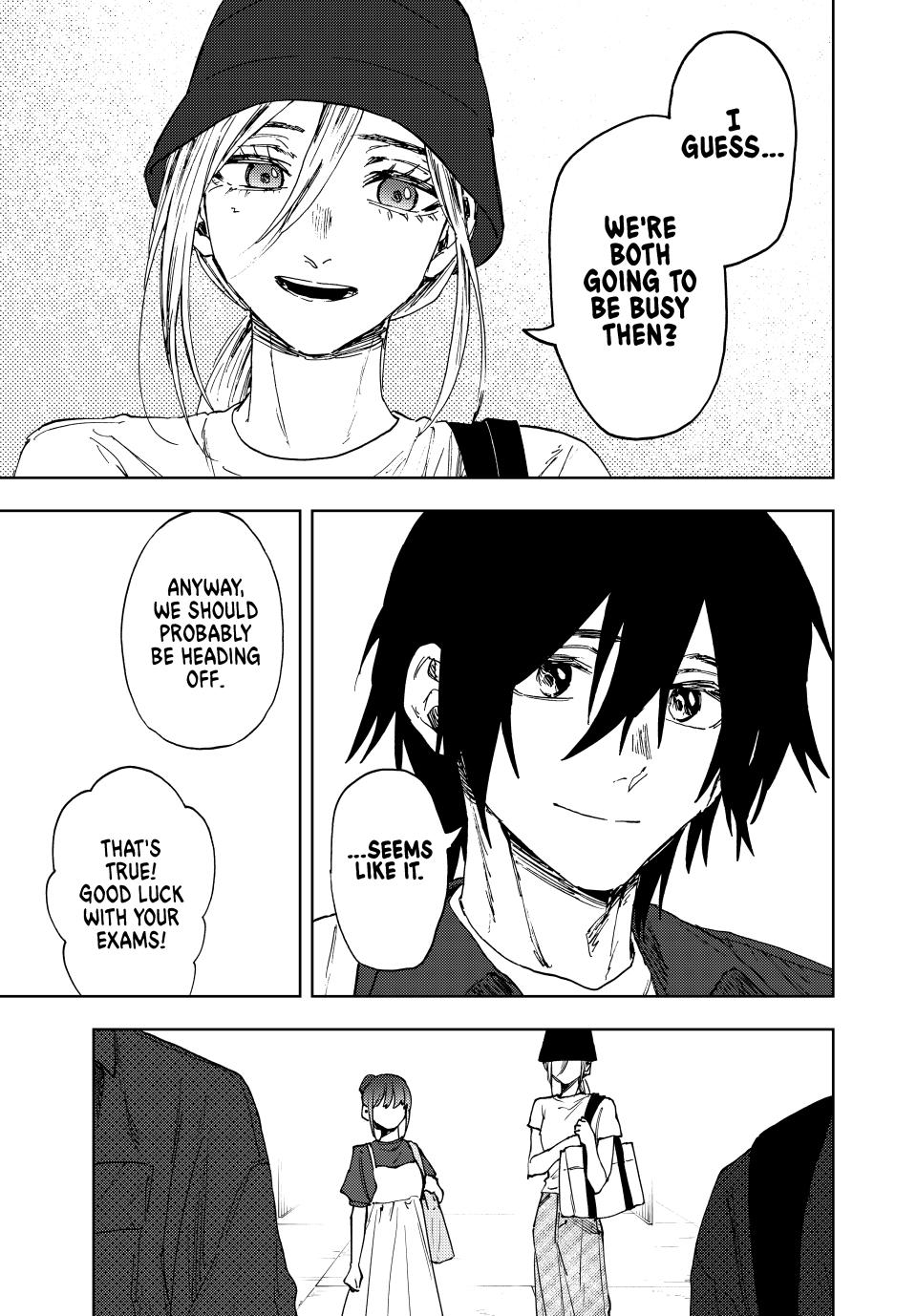 Kaoru Hana wa Rin to Saku Chapter 151 page 15 - Chapter 151: To the National Mock Exams