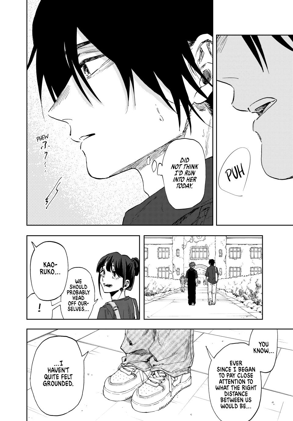 Kaoru Hana wa Rin to Saku Chapter 151 page 16 - Chapter 151: To the National Mock Exams