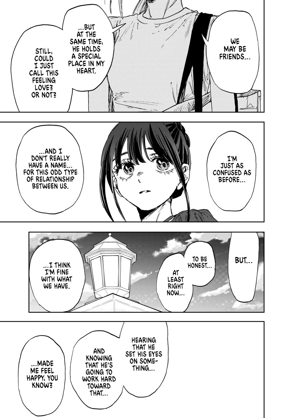 Kaoru Hana wa Rin to Saku Chapter 151 page 17 - Chapter 151: To the National Mock Exams