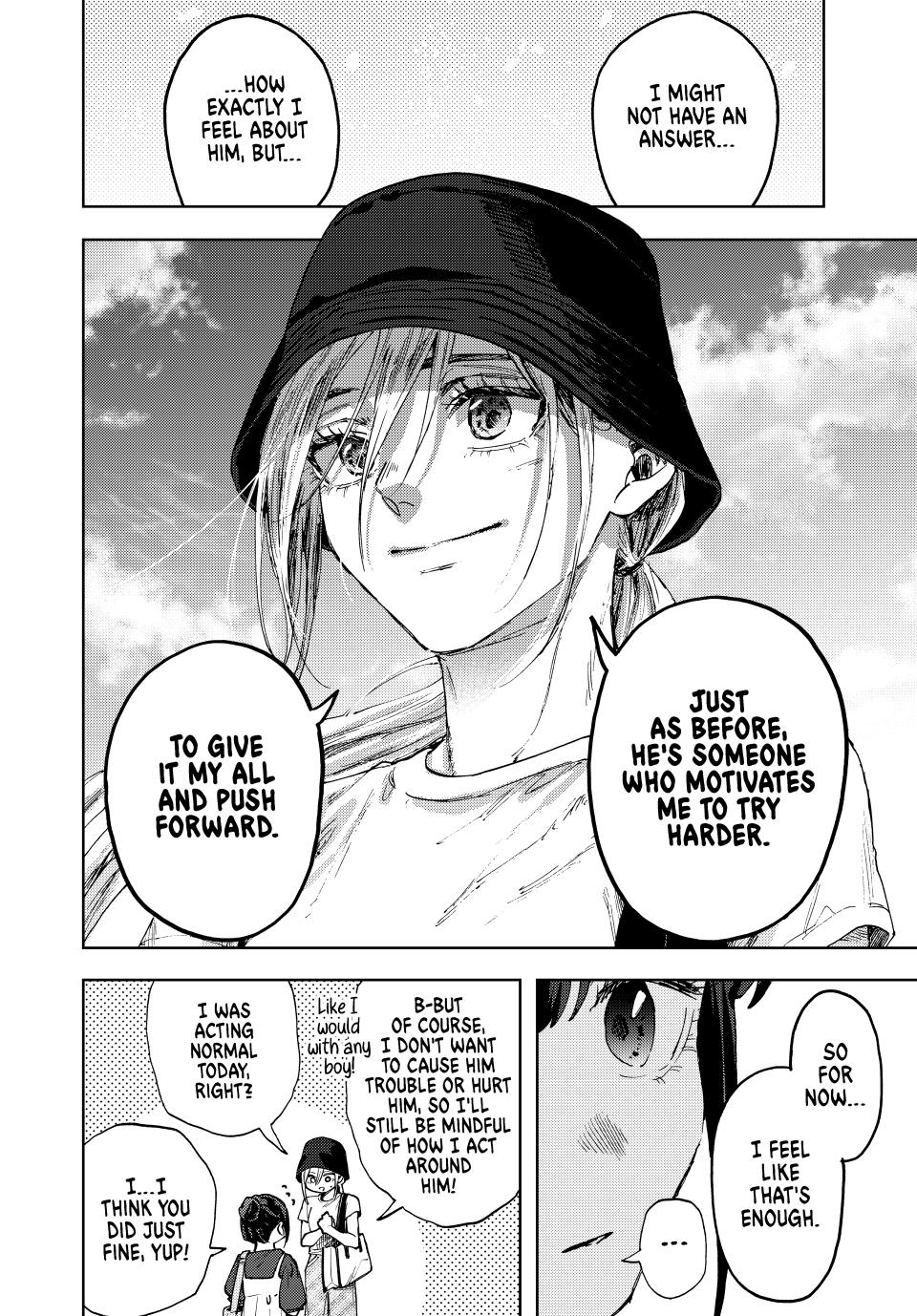 Kaoru Hana wa Rin to Saku Chapter 151 page 18 - Chapter 151: To the National Mock Exams