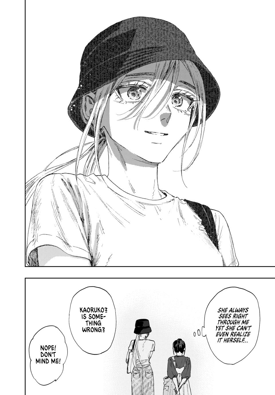 Kaoru Hana wa Rin to Saku Chapter 151 page 20 - Chapter 151: To the National Mock Exams