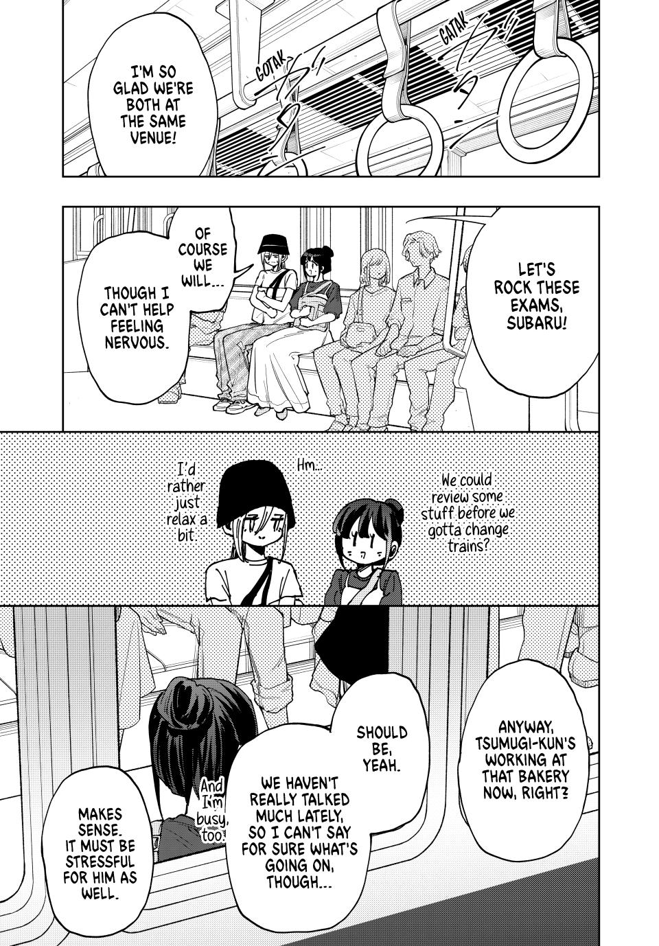 Kaoru Hana wa Rin to Saku Chapter 151 page 3 - Chapter 151: To the National Mock Exams