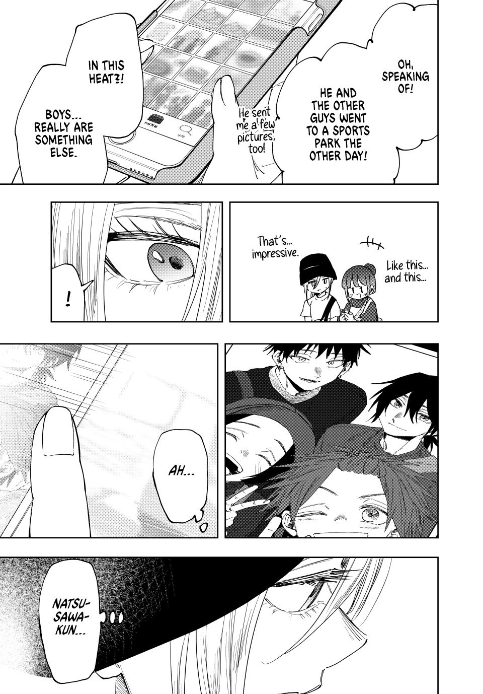 Kaoru Hana wa Rin to Saku Chapter 151 page 5 - Chapter 151: To the National Mock Exams