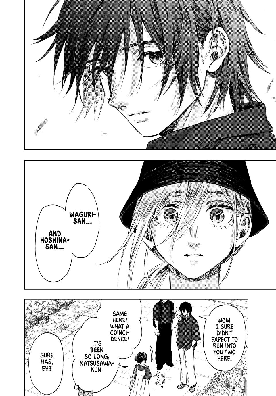 Kaoru Hana wa Rin to Saku Chapter 151 page 8 - Chapter 151: To the National Mock Exams