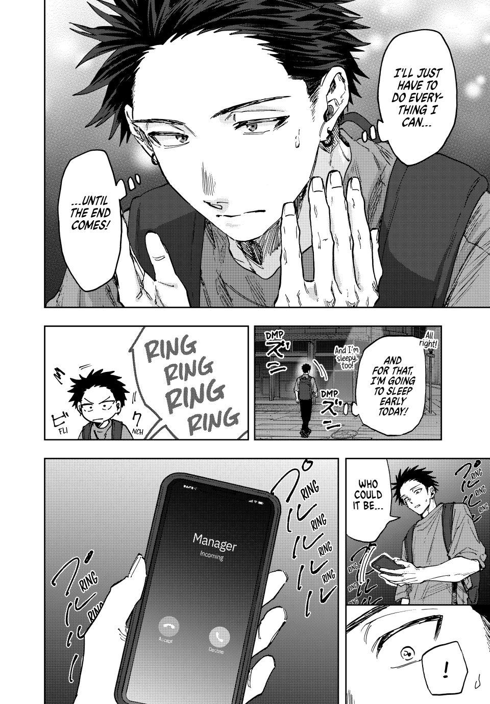 Kaoru Hana wa Rin to Saku Chapter 152 page 10 - Chapter 152: Evaluation
