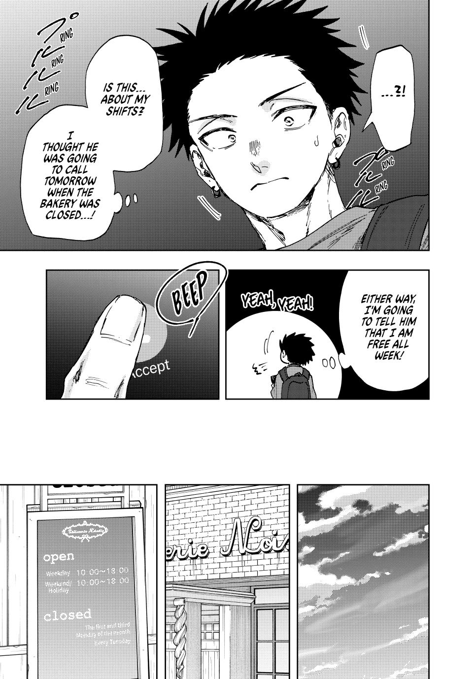 Kaoru Hana wa Rin to Saku Chapter 152 page 11 - Chapter 152: Evaluation