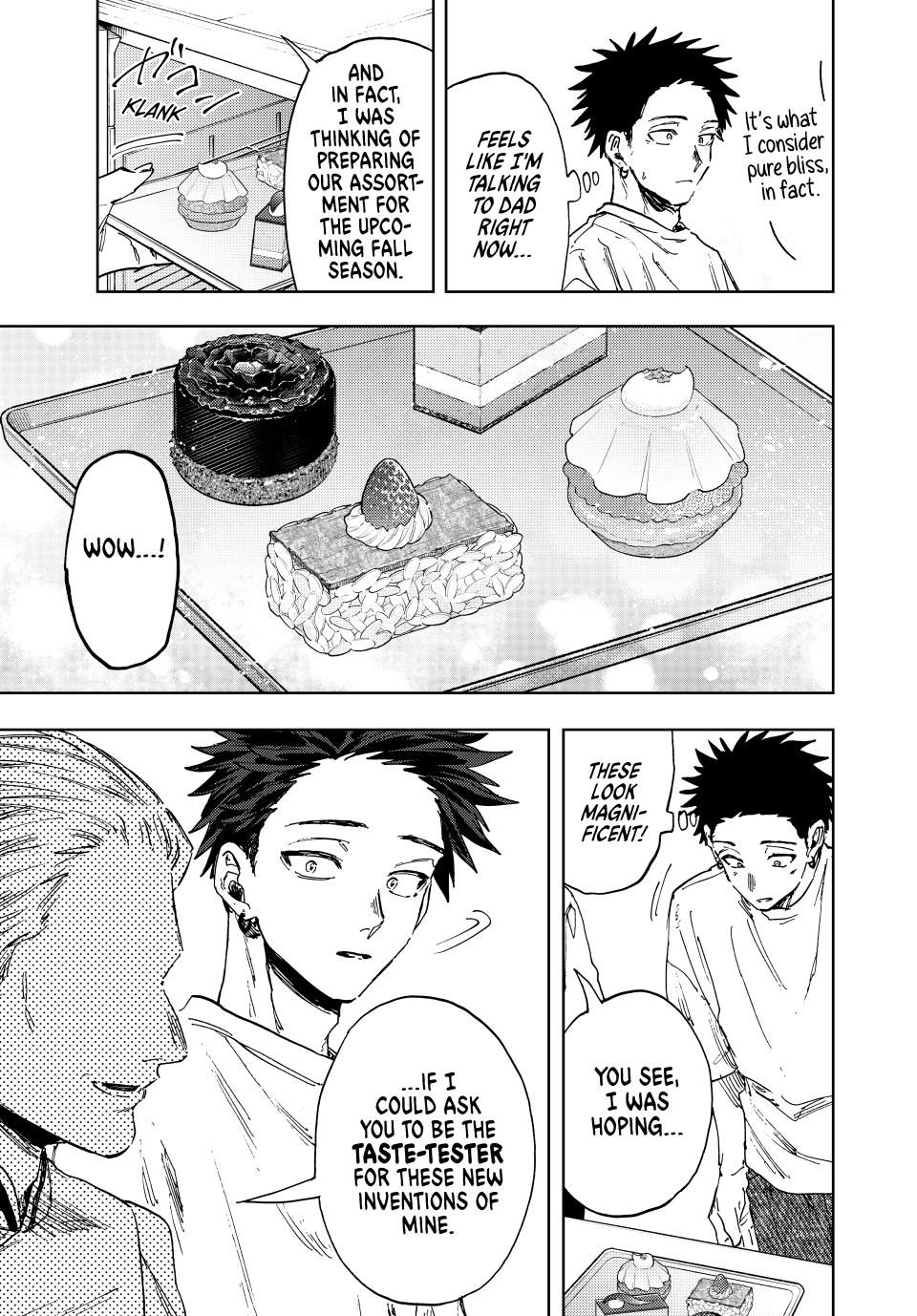 Kaoru Hana wa Rin to Saku Chapter 152 page 13 - Chapter 152: Evaluation
