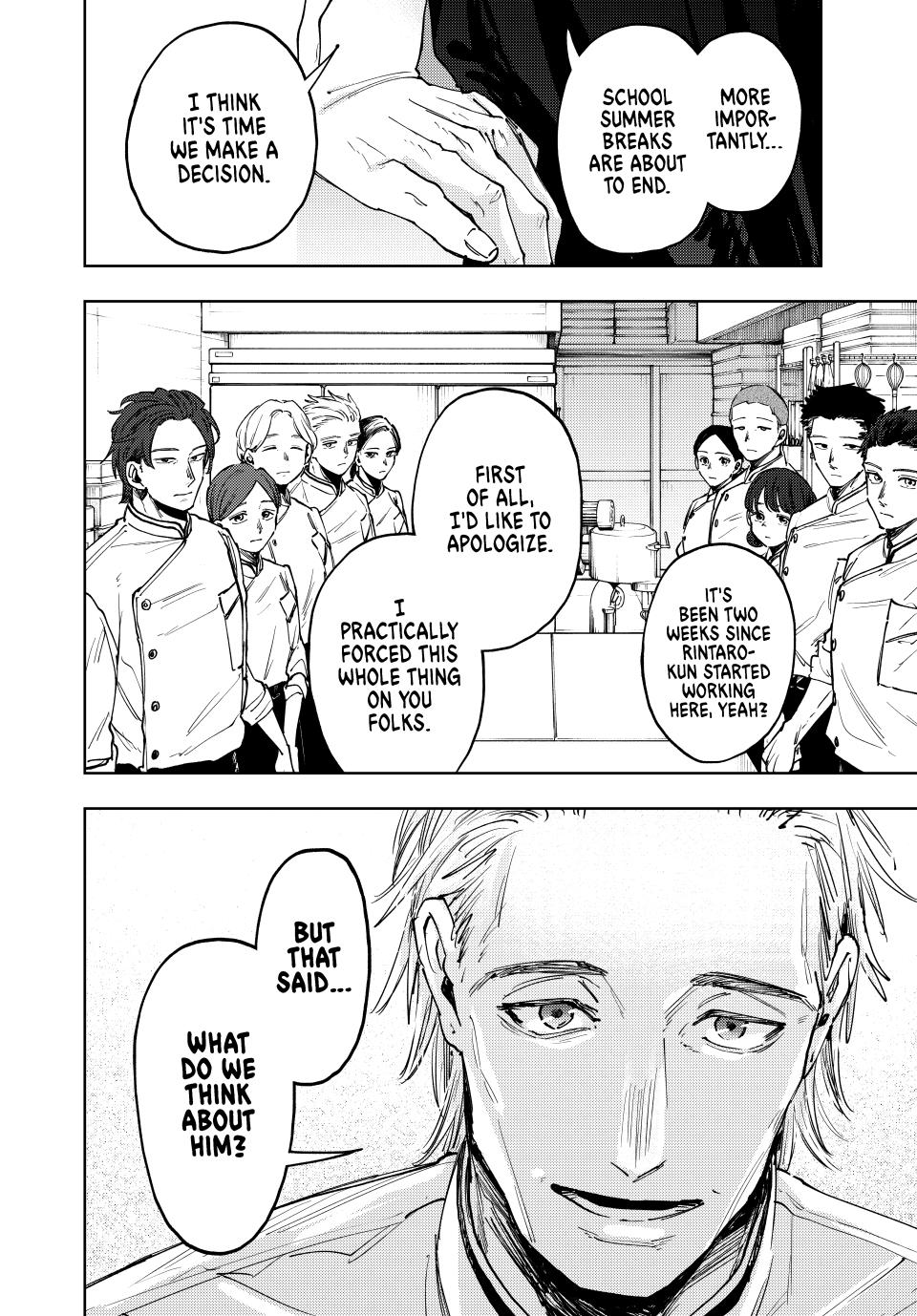 Kaoru Hana wa Rin to Saku Chapter 152 page 2 - Chapter 152: Evaluation