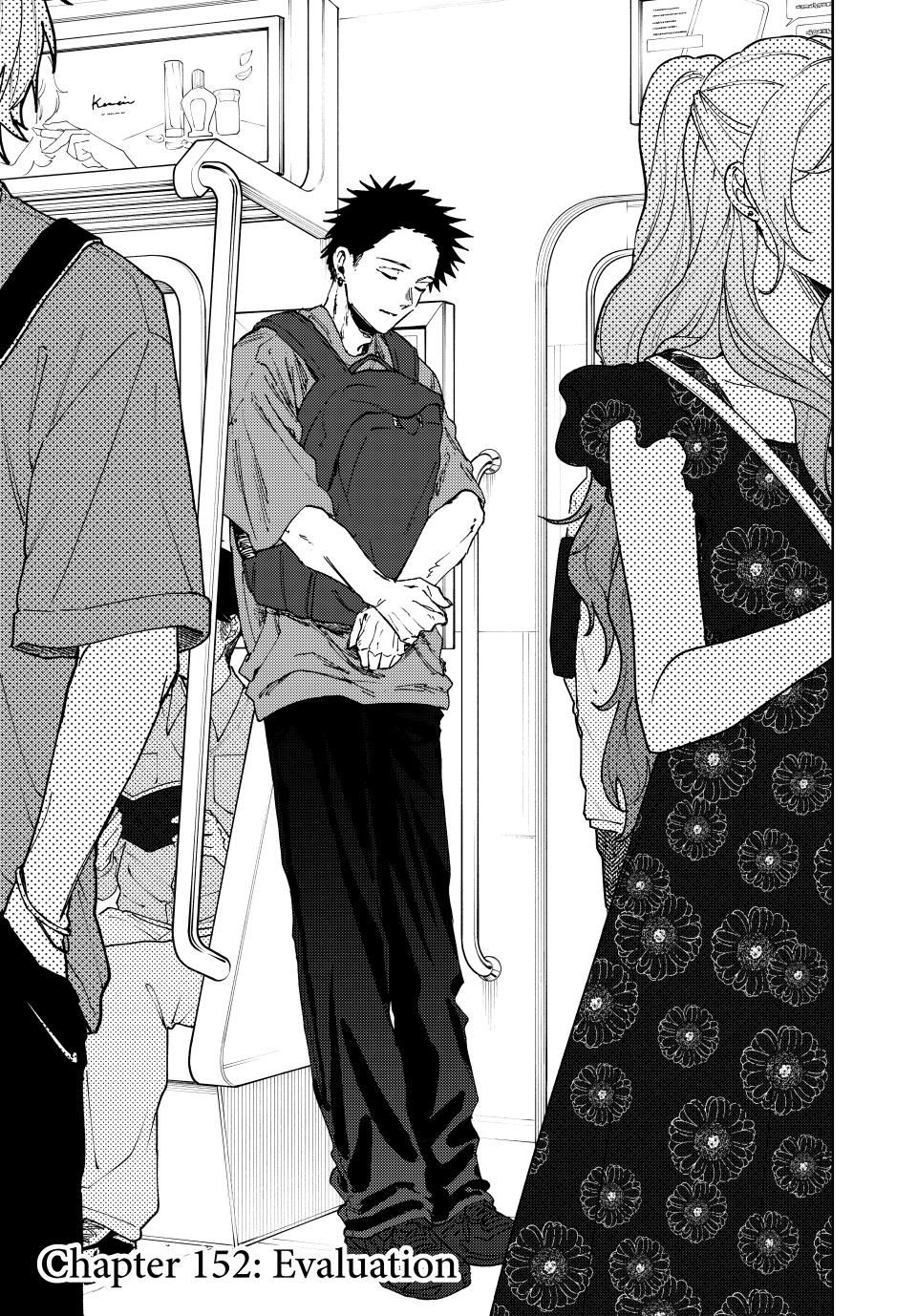 Kaoru Hana wa Rin to Saku Chapter 152 page 3 - Chapter 152: Evaluation