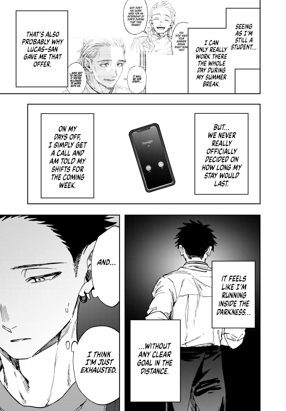 Kaoru Hana wa Rin to Saku Chapter 152 page 5 - Chapter 152: Evaluation