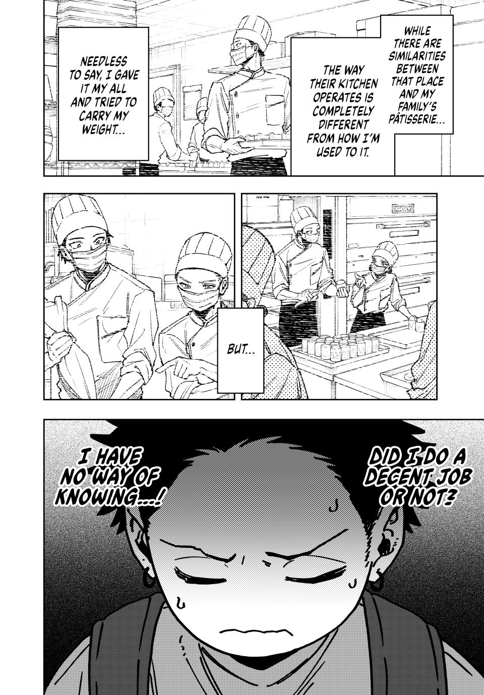 Kaoru Hana wa Rin to Saku Chapter 152 page 6 - Chapter 152: Evaluation