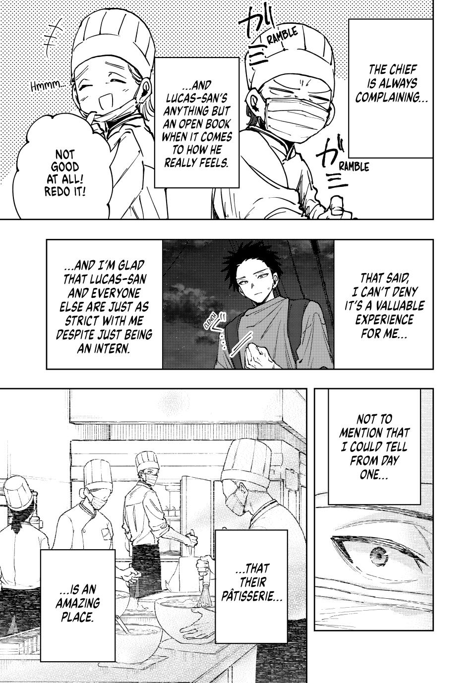 Kaoru Hana wa Rin to Saku Chapter 152 page 7 - Chapter 152: Evaluation