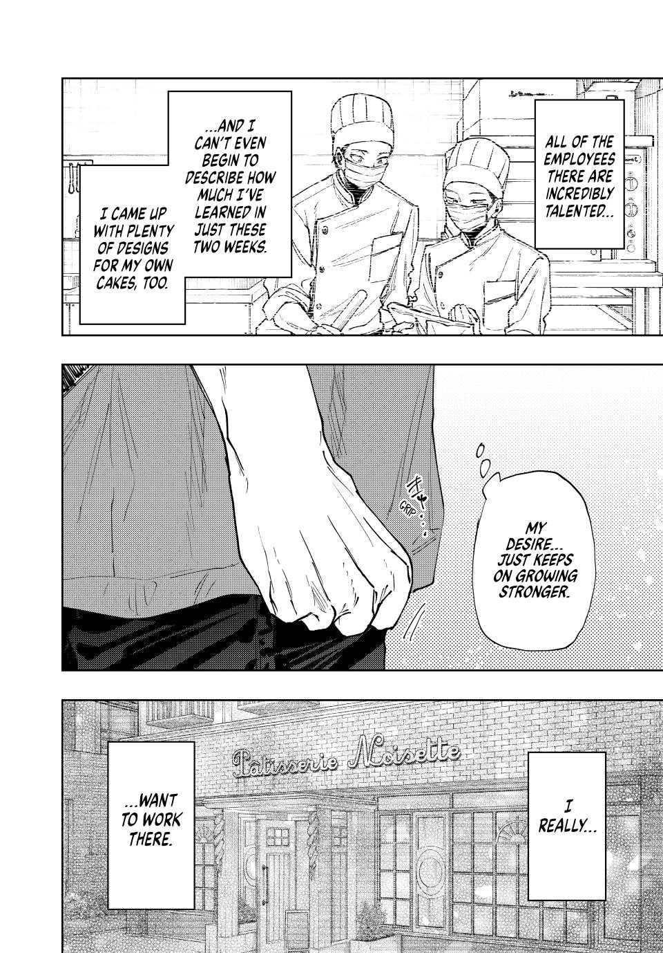 Kaoru Hana wa Rin to Saku Chapter 152 page 8 - Chapter 152: Evaluation