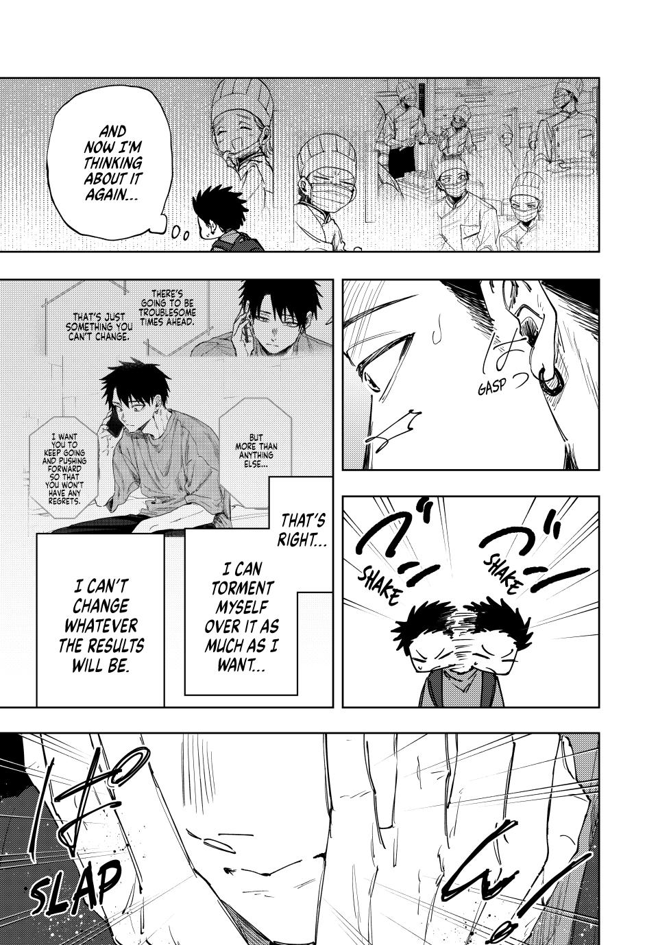 Kaoru Hana wa Rin to Saku Chapter 152 page 9 - Chapter 152: Evaluation