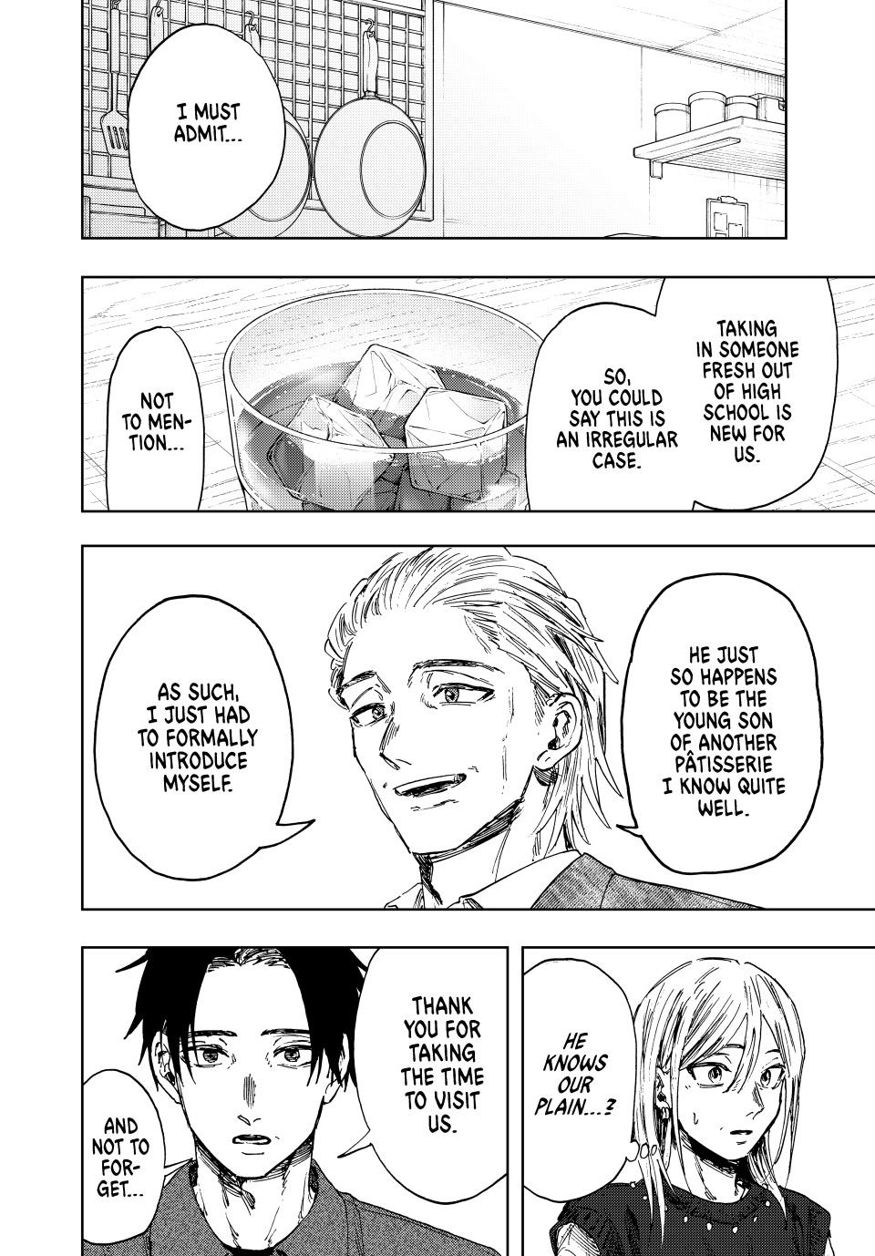 Kaoru Hana wa Rin to Saku Chapter 153 page 10 - Chapter 153: The Wall to Break Through