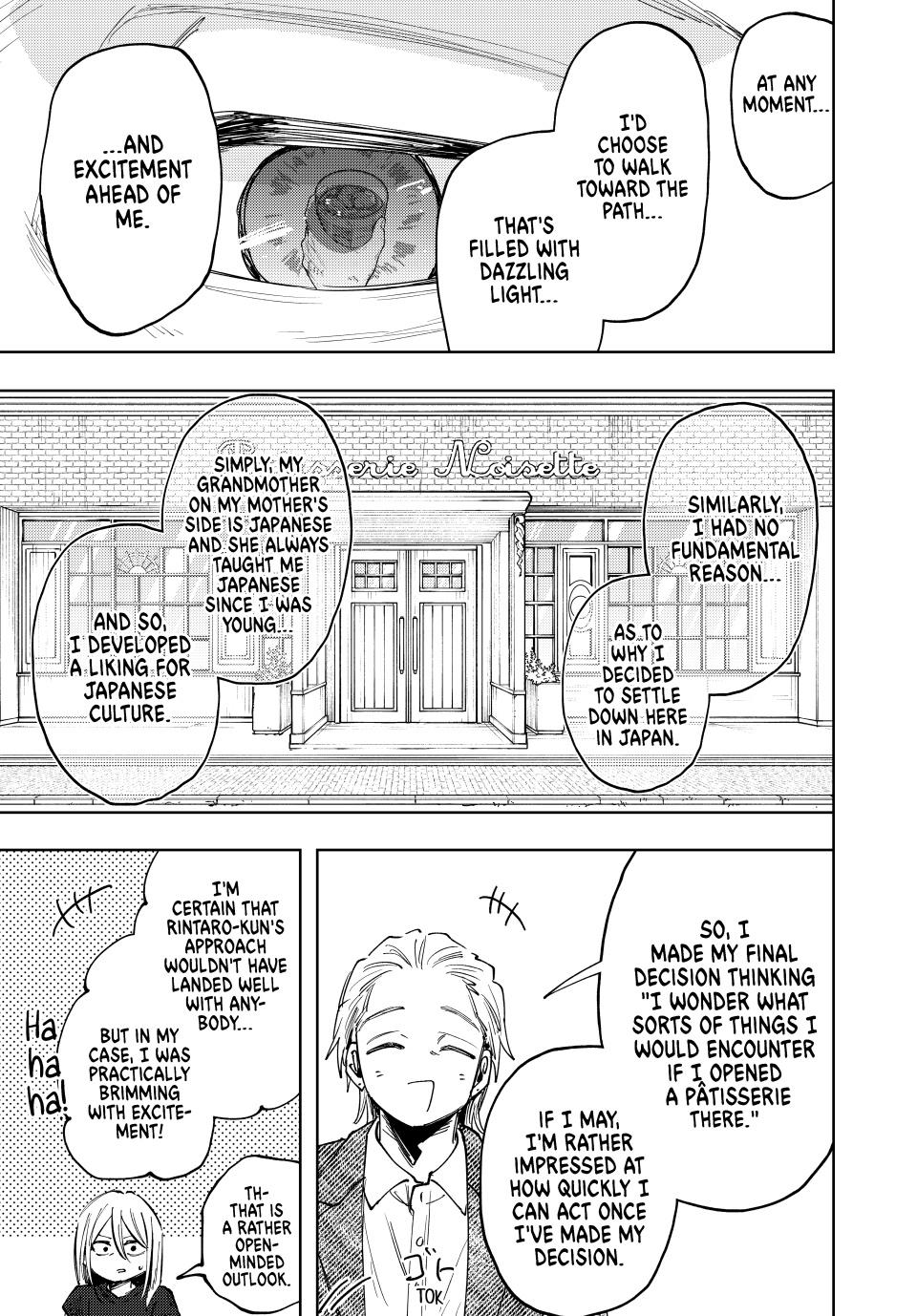 Kaoru Hana wa Rin to Saku Chapter 153 page 13 - Chapter 153: The Wall to Break Through