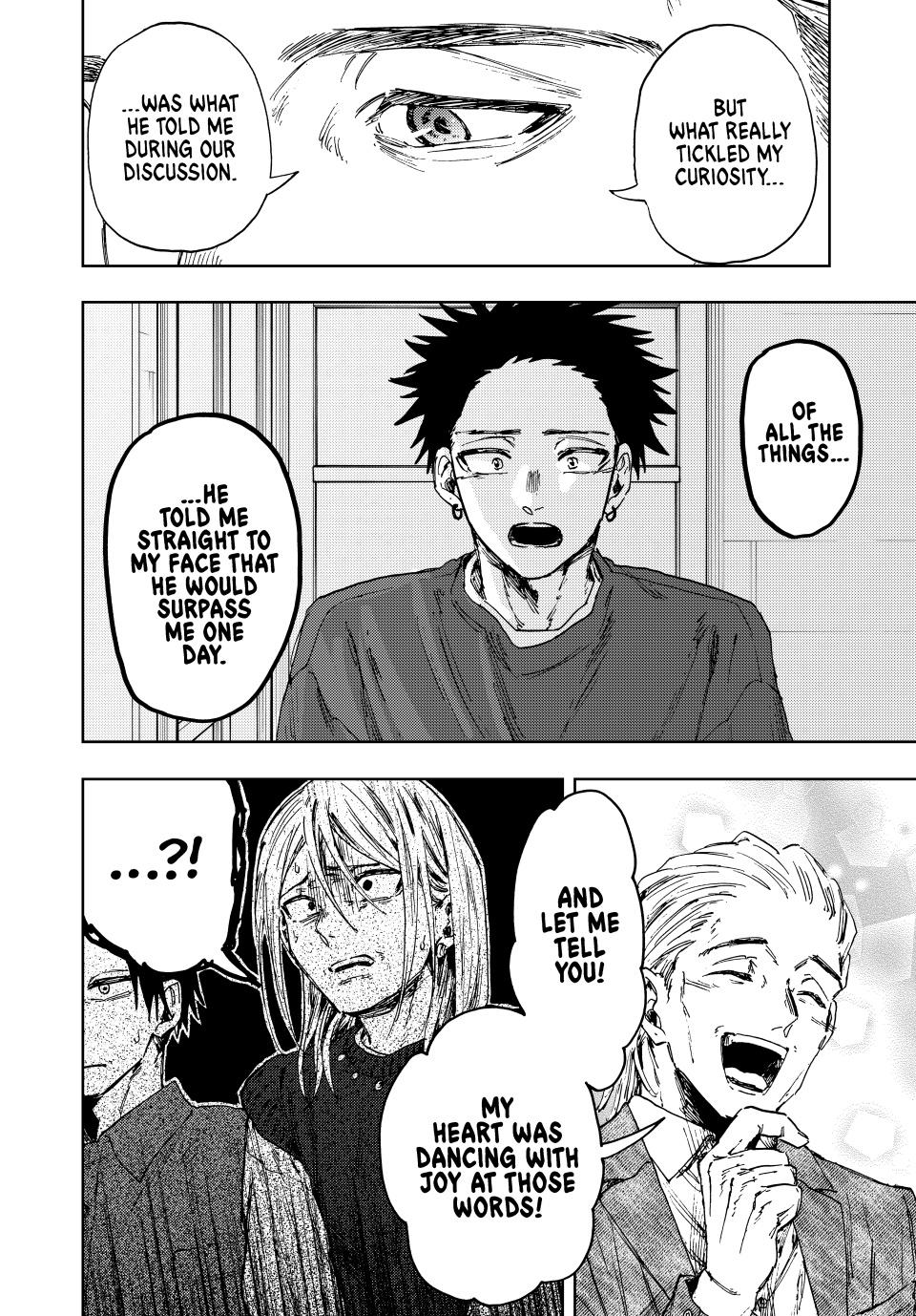 Kaoru Hana wa Rin to Saku Chapter 153 page 14 - Chapter 153: The Wall to Break Through