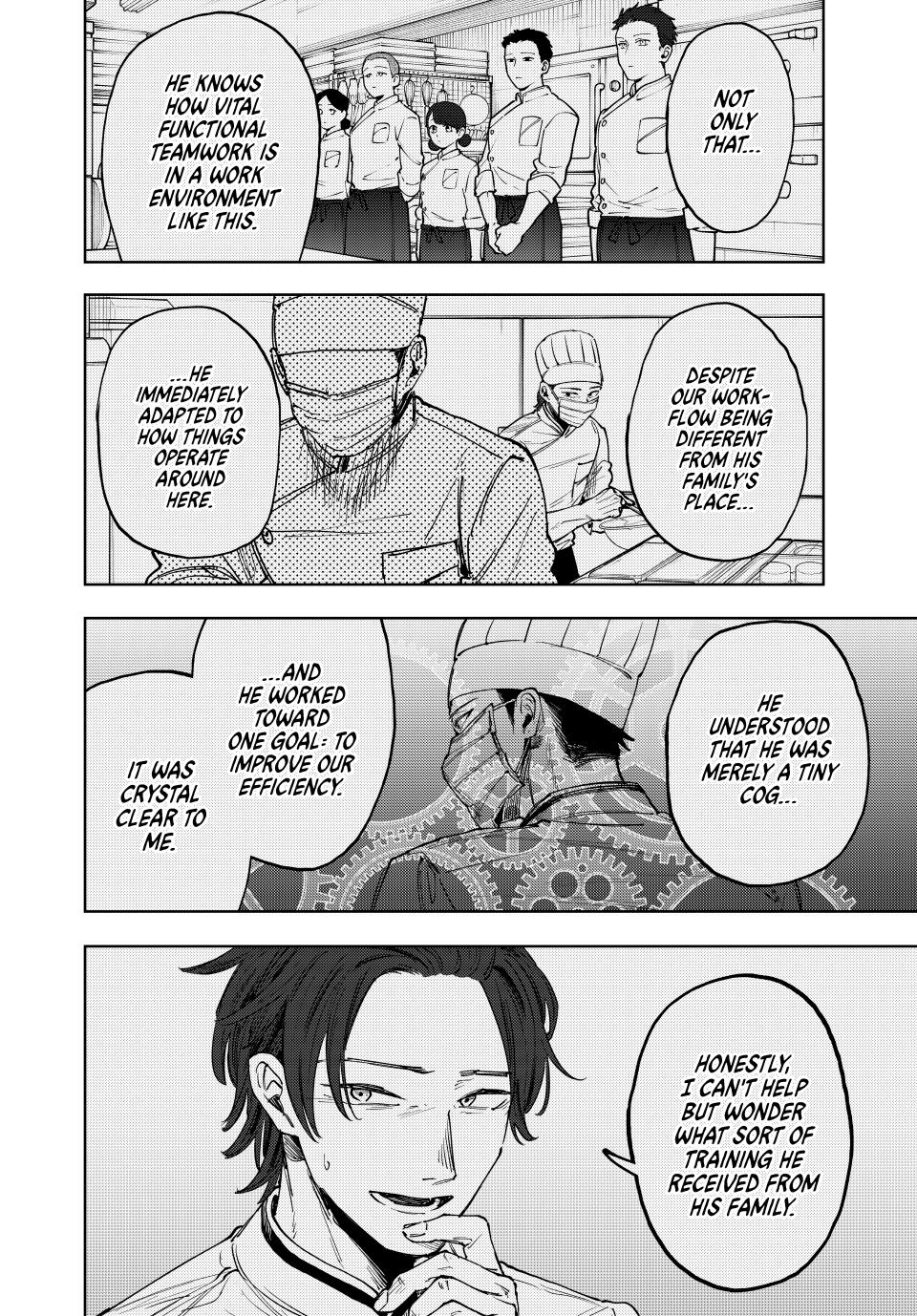 Kaoru Hana wa Rin to Saku Chapter 153 page 16 - Chapter 153: The Wall to Break Through