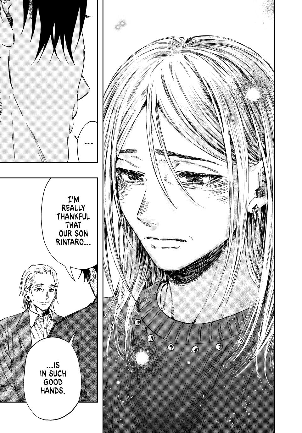 Kaoru Hana wa Rin to Saku Chapter 153 page 19 - Chapter 153: The Wall to Break Through