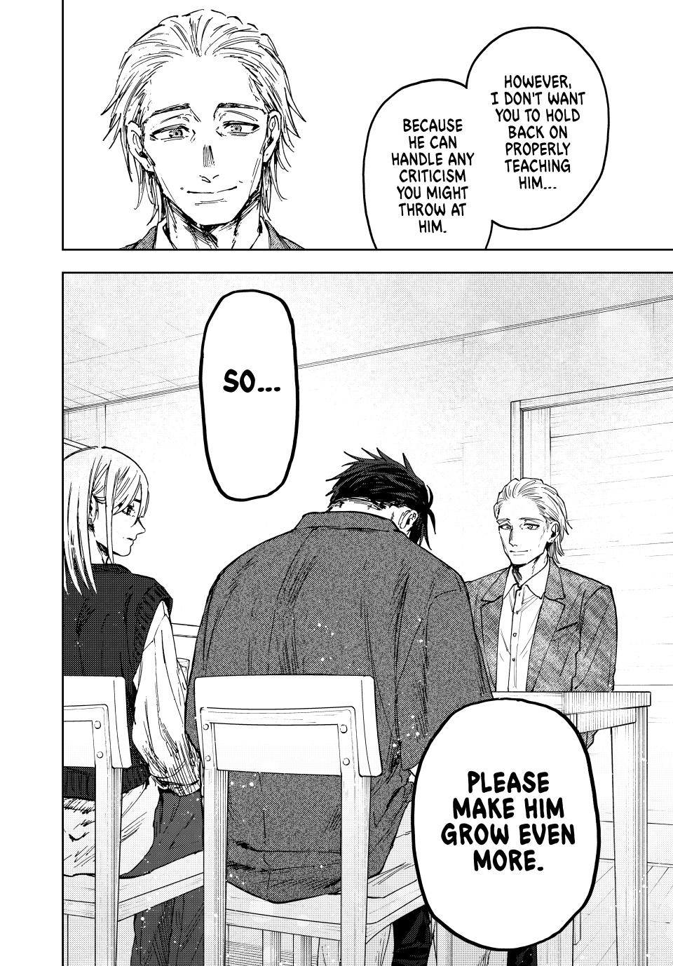 Kaoru Hana wa Rin to Saku Chapter 153 page 20 - Chapter 153: The Wall to Break Through
