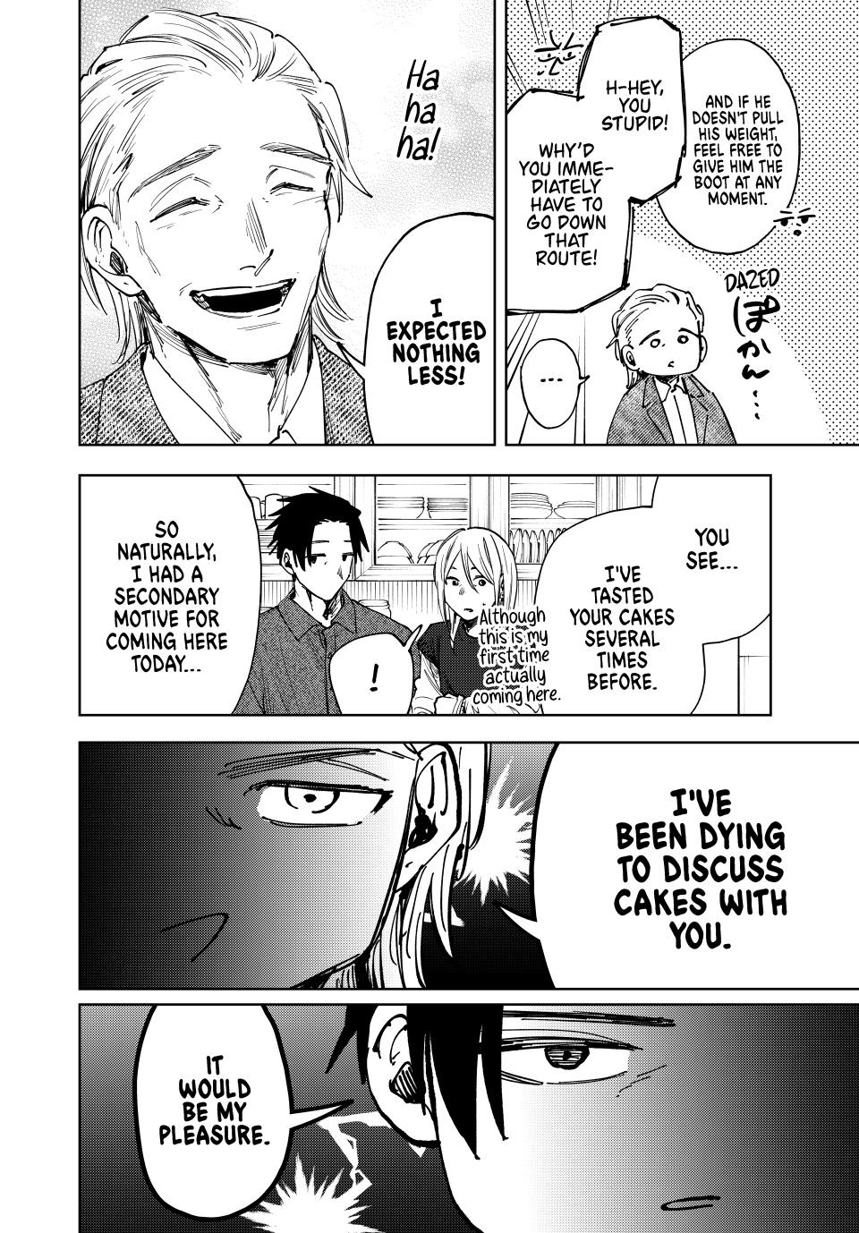 Kaoru Hana wa Rin to Saku Chapter 153 page 22 - Chapter 153: The Wall to Break Through
