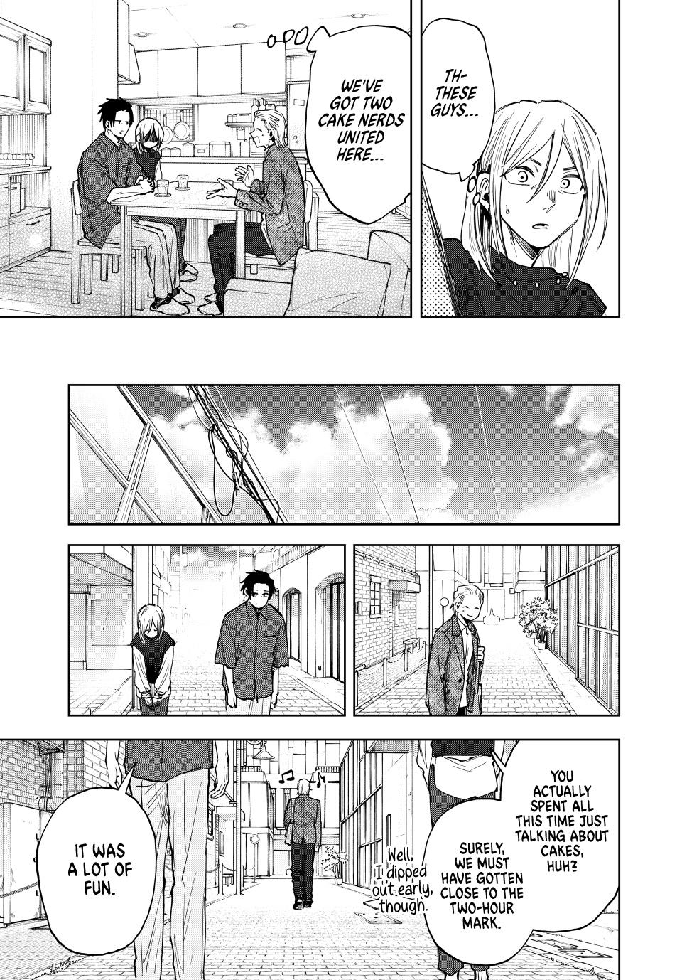 Kaoru Hana wa Rin to Saku Chapter 153 page 23 - Chapter 153: The Wall to Break Through