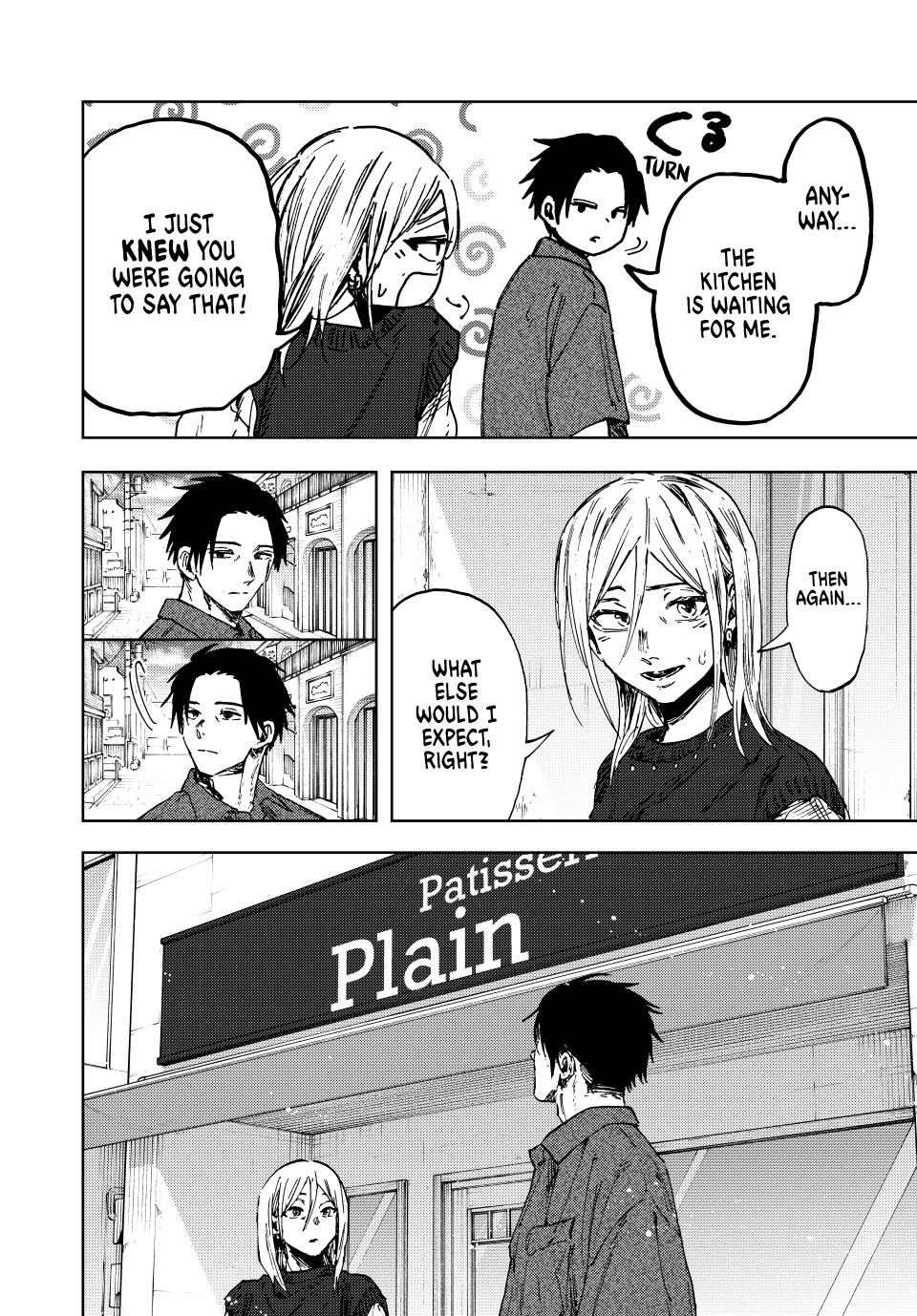 Kaoru Hana wa Rin to Saku Chapter 153 page 24 - Chapter 153: The Wall to Break Through