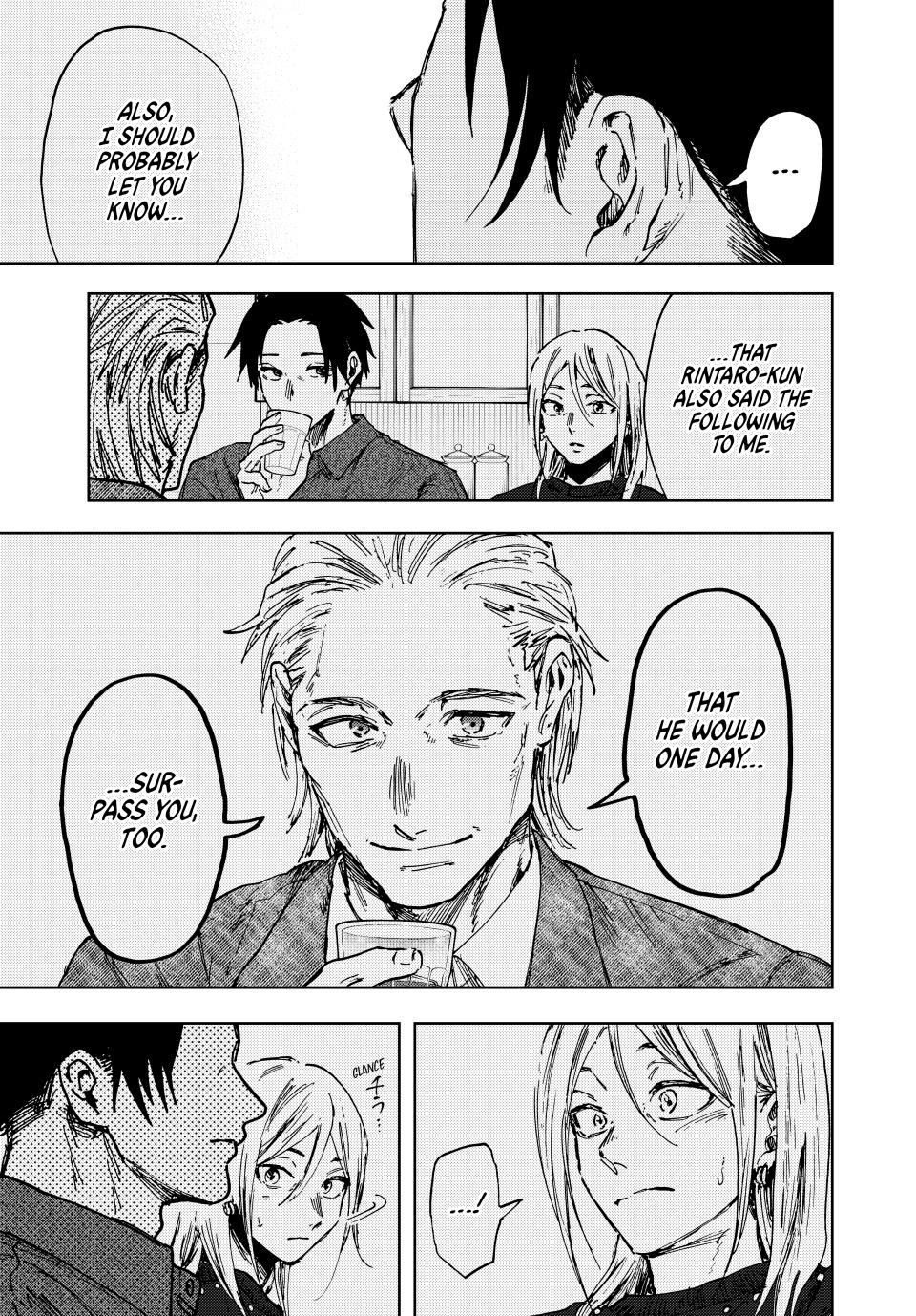 Kaoru Hana wa Rin to Saku Chapter 153 page 25 - Chapter 153: The Wall to Break Through