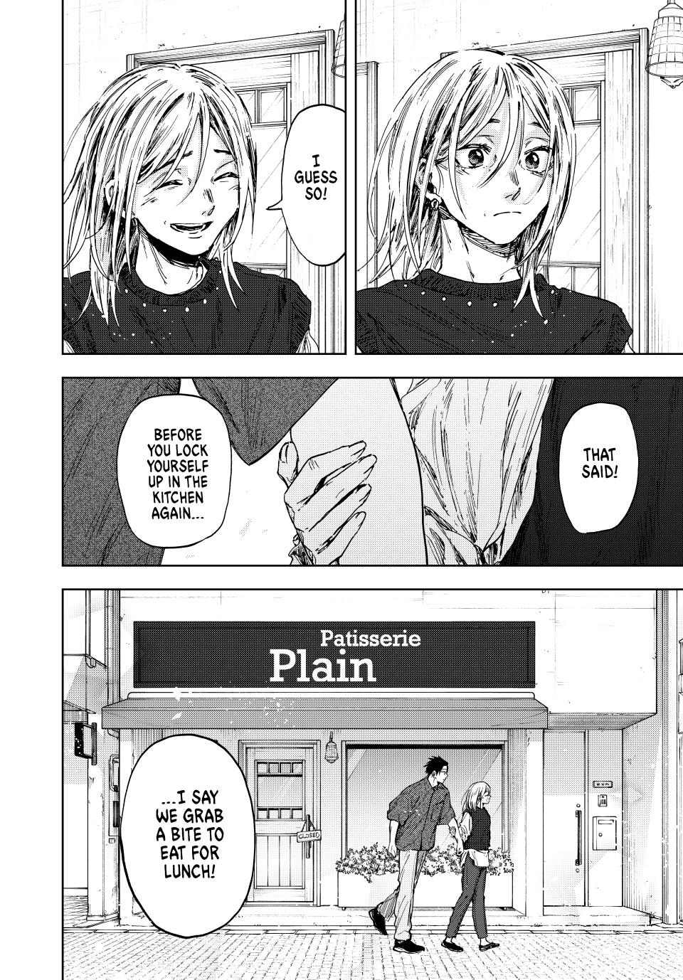 Kaoru Hana wa Rin to Saku Chapter 153 page 28 - Chapter 153: The Wall to Break Through