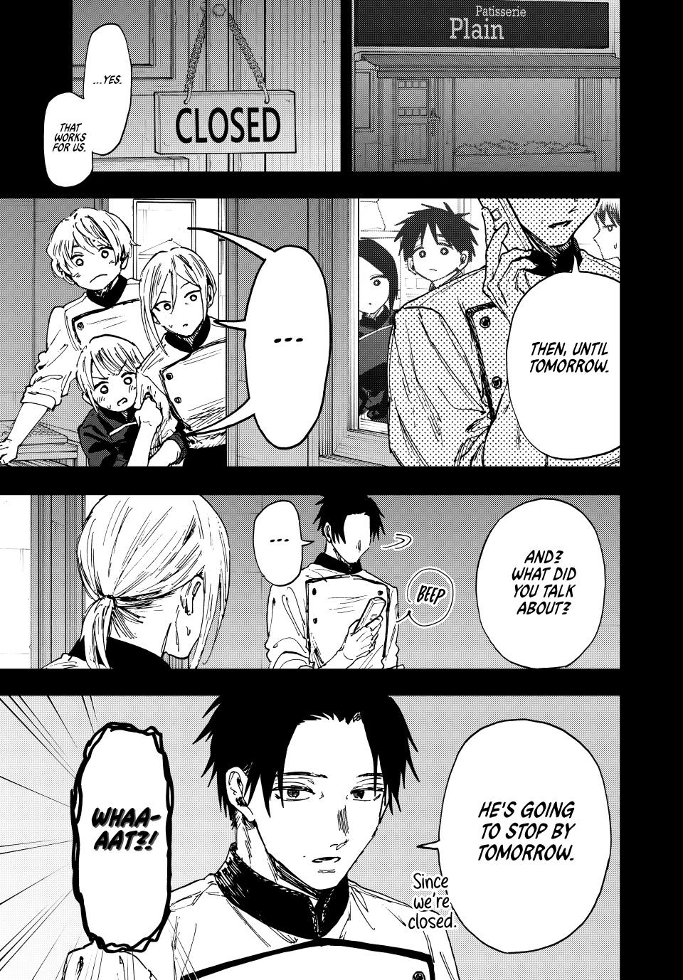Kaoru Hana wa Rin to Saku Chapter 153 page 5 - Chapter 153: The Wall to Break Through
