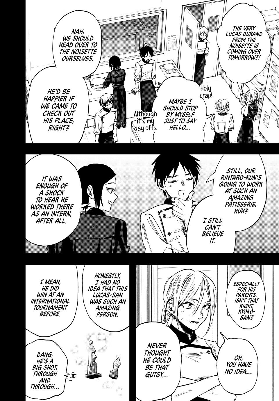 Kaoru Hana wa Rin to Saku Chapter 153 page 6 - Chapter 153: The Wall to Break Through