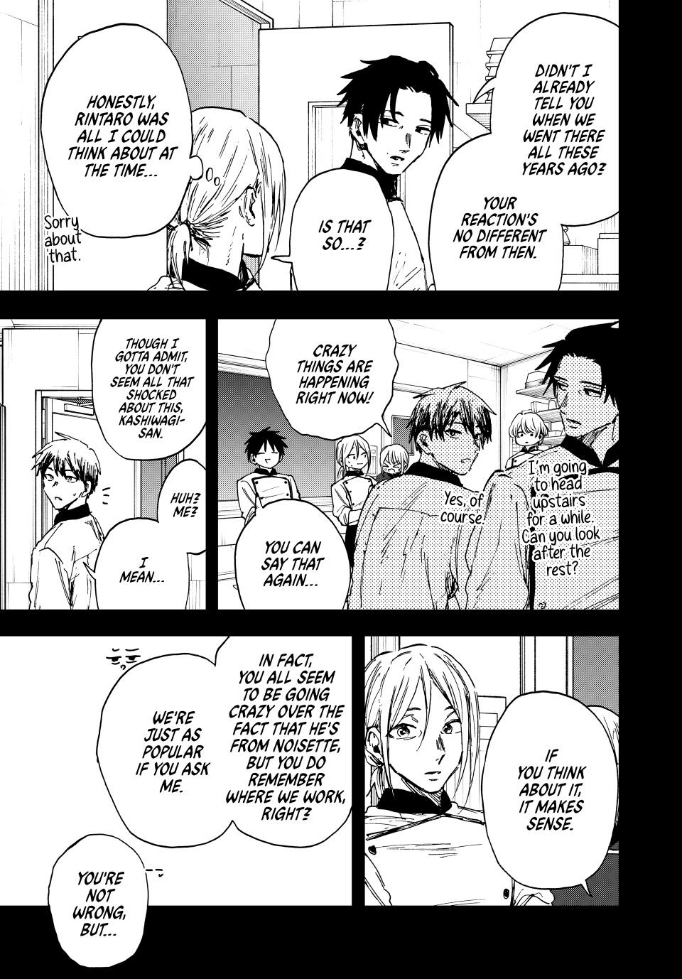 Kaoru Hana wa Rin to Saku Chapter 153 page 7 - Chapter 153: The Wall to Break Through