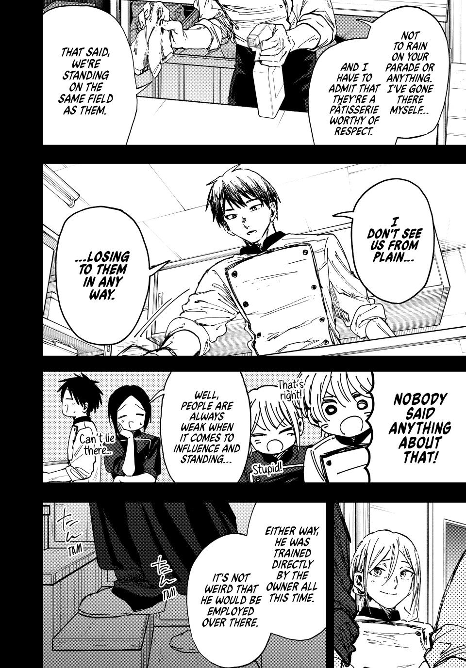 Kaoru Hana wa Rin to Saku Chapter 153 page 8 - Chapter 153: The Wall to Break Through