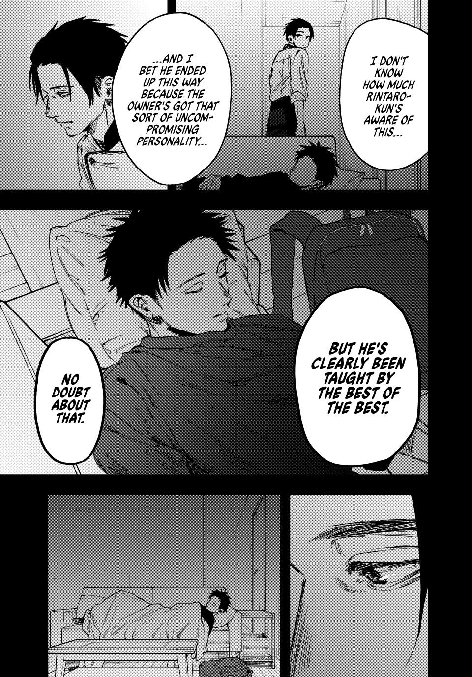 Kaoru Hana wa Rin to Saku Chapter 153 page 9 - Chapter 153: The Wall to Break Through