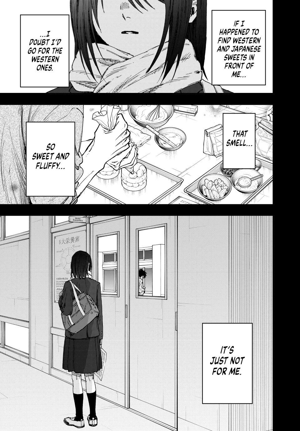 Kaoru Hana wa Rin to Saku Chapter 154 page 1 - Chapter 154: Kyoko and Keiichiro