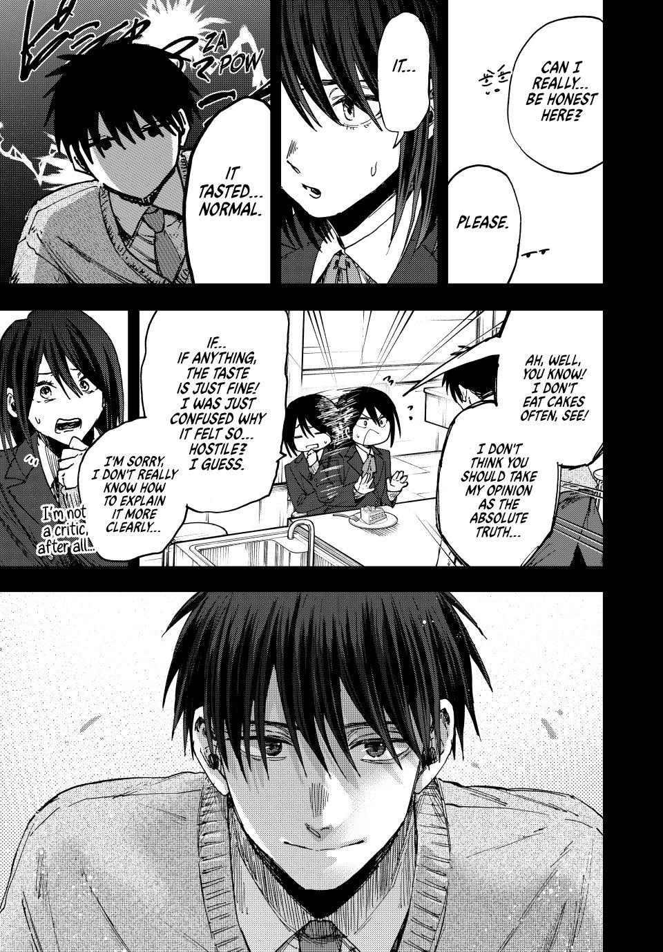 Kaoru Hana wa Rin to Saku Chapter 154 page 11 - Chapter 154: Kyoko and Keiichiro