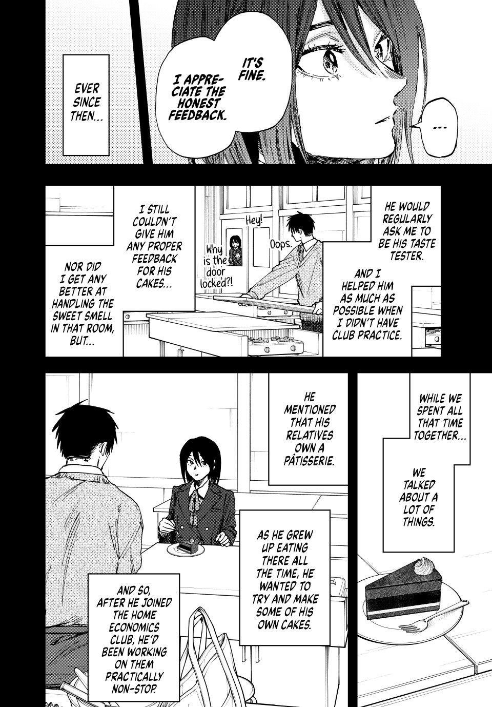 Kaoru Hana wa Rin to Saku Chapter 154 page 12 - Chapter 154: Kyoko and Keiichiro