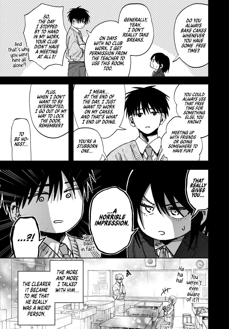 Kaoru Hana wa Rin to Saku Chapter 154 page 13 - Chapter 154: Kyoko and Keiichiro