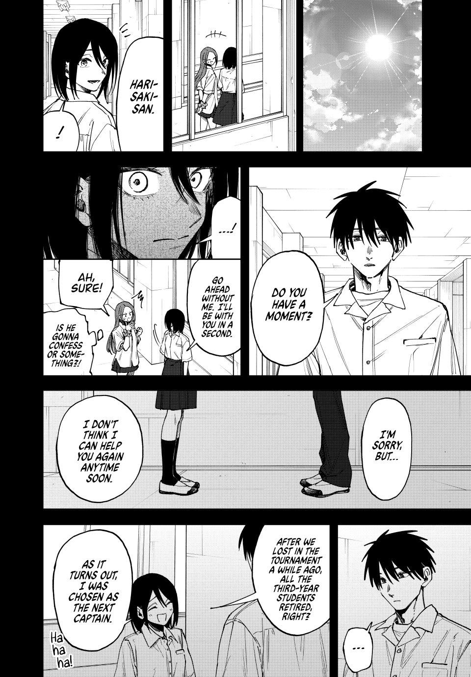 Kaoru Hana wa Rin to Saku Chapter 154 page 16 - Chapter 154: Kyoko and Keiichiro