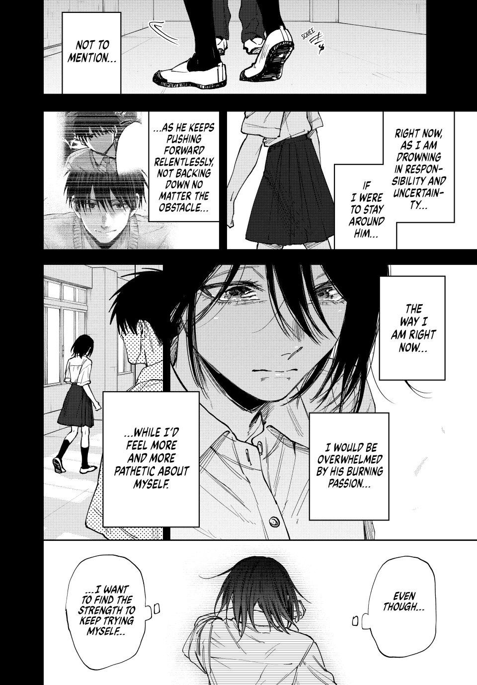 Kaoru Hana wa Rin to Saku Chapter 154 page 18 - Chapter 154: Kyoko and Keiichiro