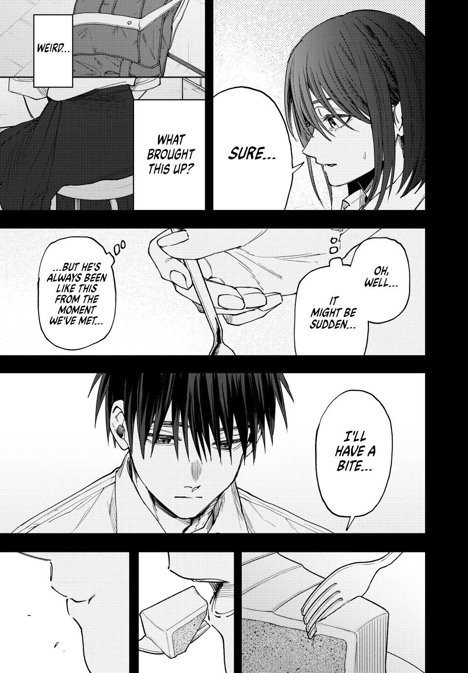 Kaoru Hana wa Rin to Saku Chapter 154 page 21 - Chapter 154: Kyoko and Keiichiro