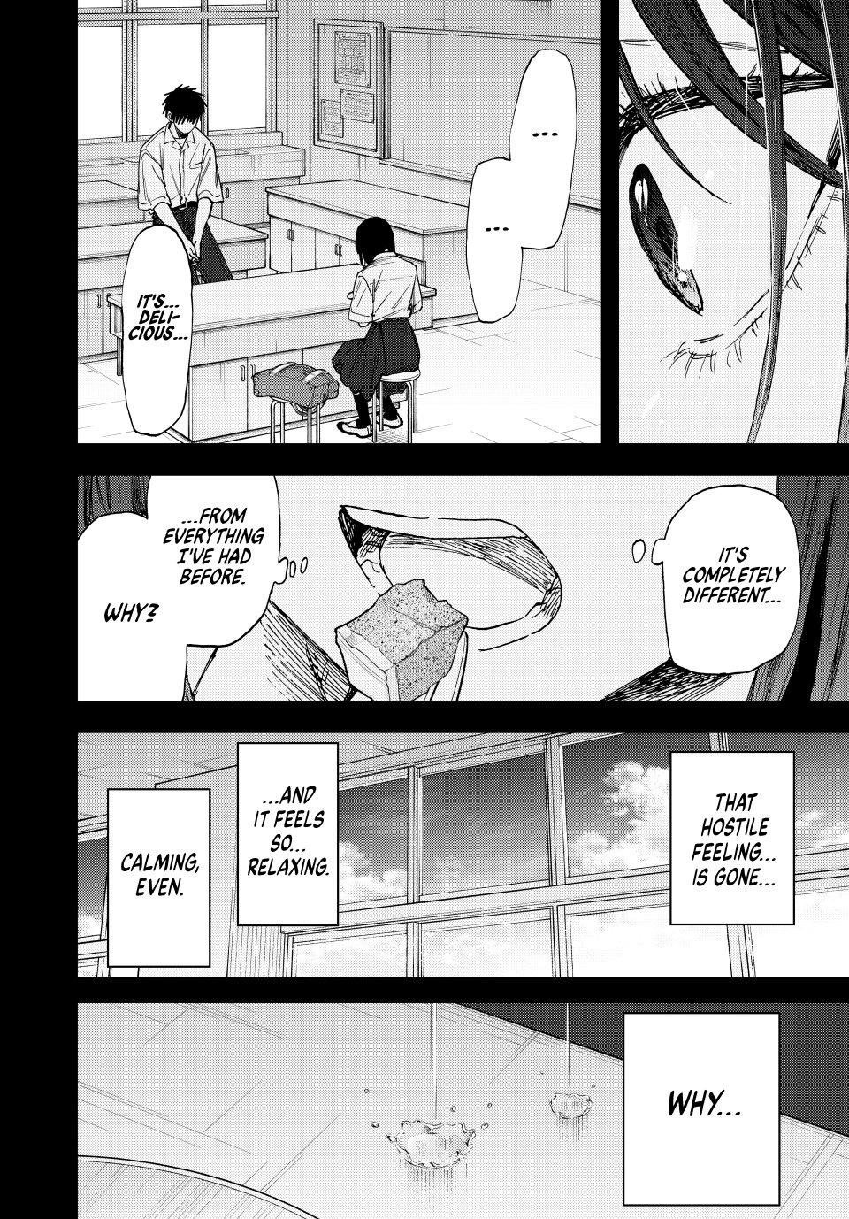 Kaoru Hana wa Rin to Saku Chapter 154 page 22 - Chapter 154: Kyoko and Keiichiro