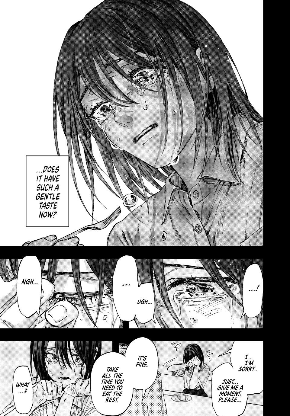 Kaoru Hana wa Rin to Saku Chapter 154 page 23 - Chapter 154: Kyoko and Keiichiro